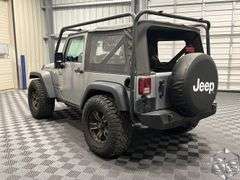 2018 Jeep Wrangler JK Sport