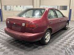 1998 Nissan Sentra