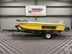 1961 Steury TriHull Boat