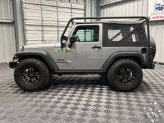 2018 Jeep Wrangler JK Sport