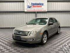 2008 Ford Fusion S