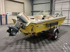 1961 Steury TriHull Boat