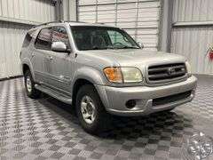 2001 Toyota Sequoia SR5