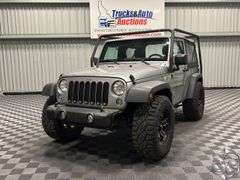 2018 Jeep Wrangler JK Sport