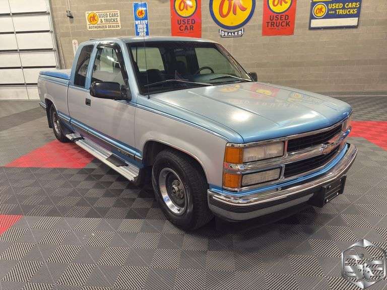 1995 Chevrolet C10 Silverado - Trucks & Auto Auctions