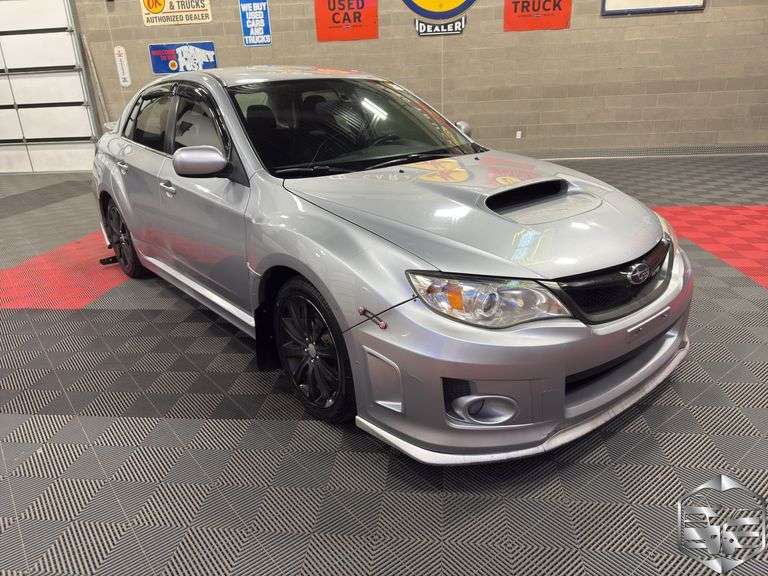 2013 Subaru Impreza  WRX