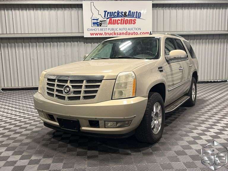 2007 Cadillac Escalade