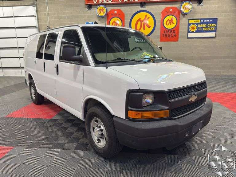 2011 Chevrolet Express 2500 Cargo