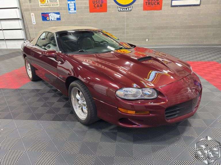 2002 Chevrolet Camaro SS