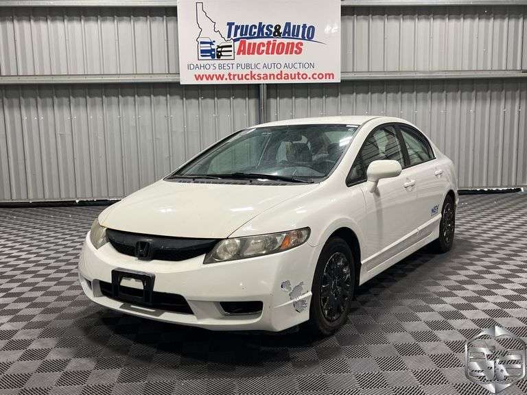 2010  Honda  Civic  GX