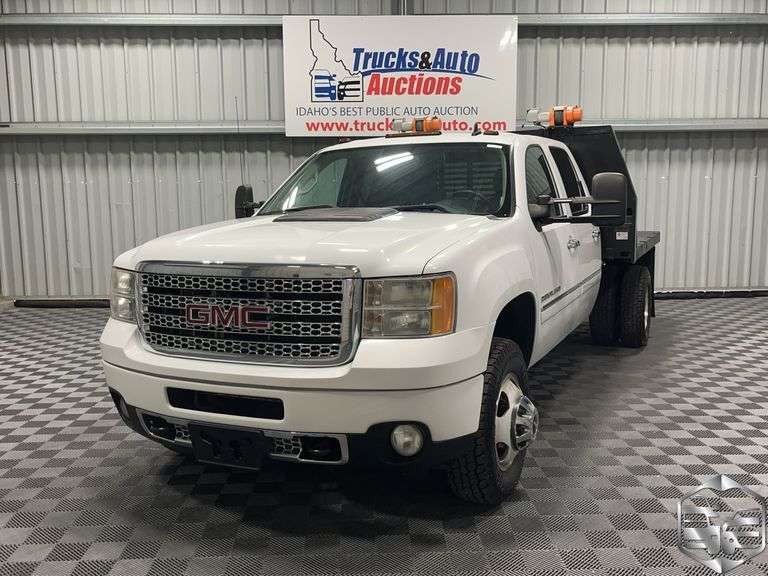 2013  GMC  Sierra 3500   Denali