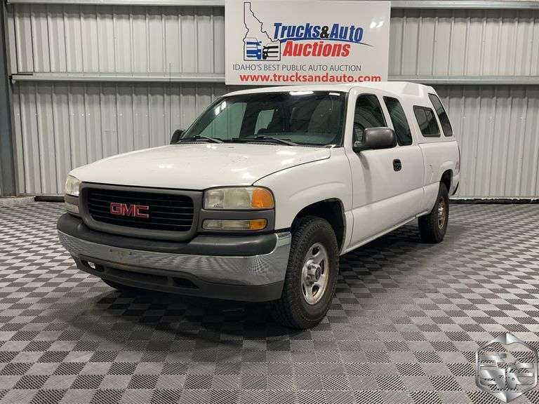 2002  GMC  Sierra 1500