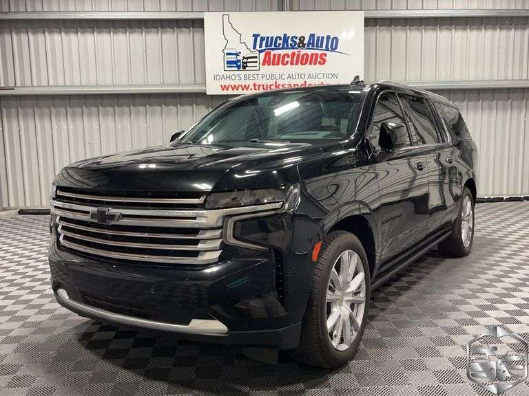 2021  Chevrolet  Suburban 1500  High Country