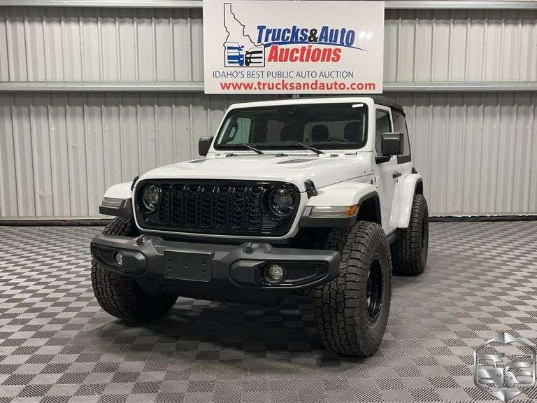2024  Jeep  Wrangler  Willys