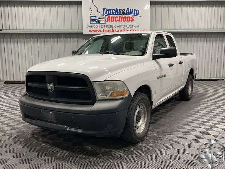 2012  Ram  1500  ST