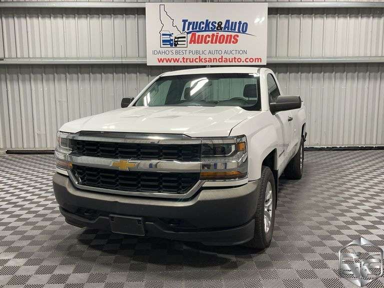 2016  Chevrolet  Silverado 1500