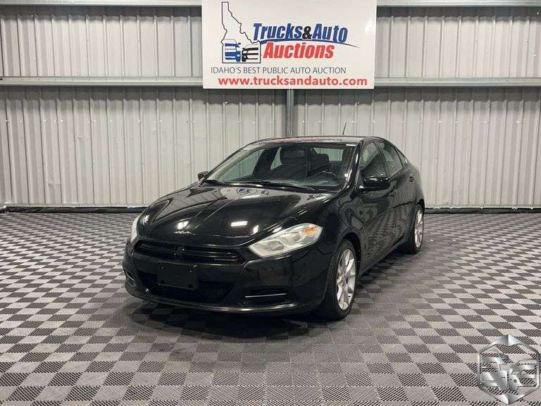 2013  Dodge  Dart  SXT
