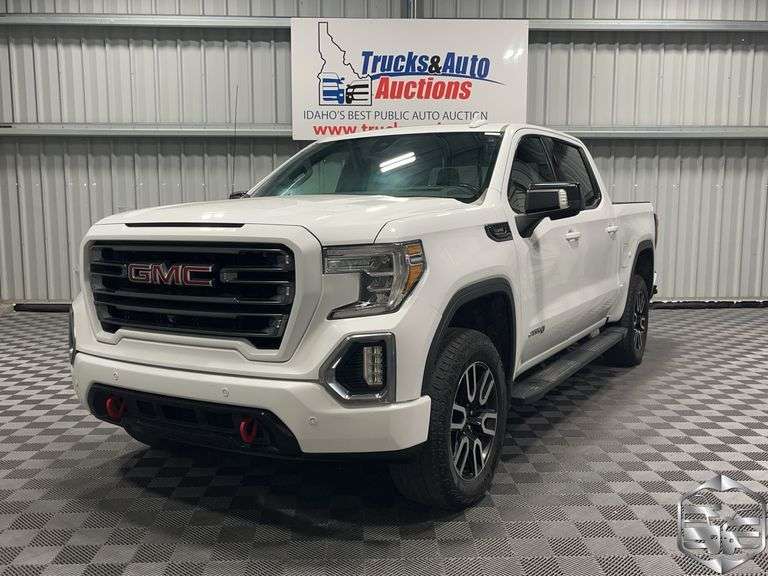 2021  GMC  Sierra 1500  AT4