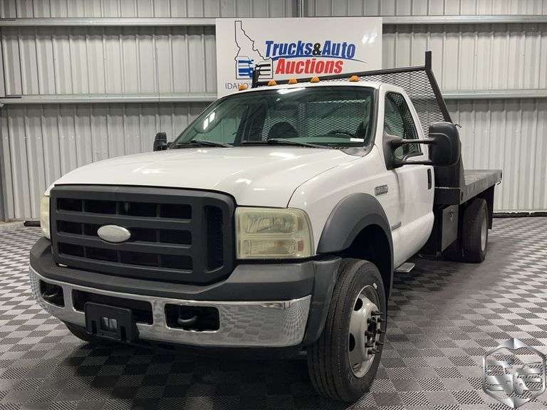 2007  Ford  F550 Super Duty