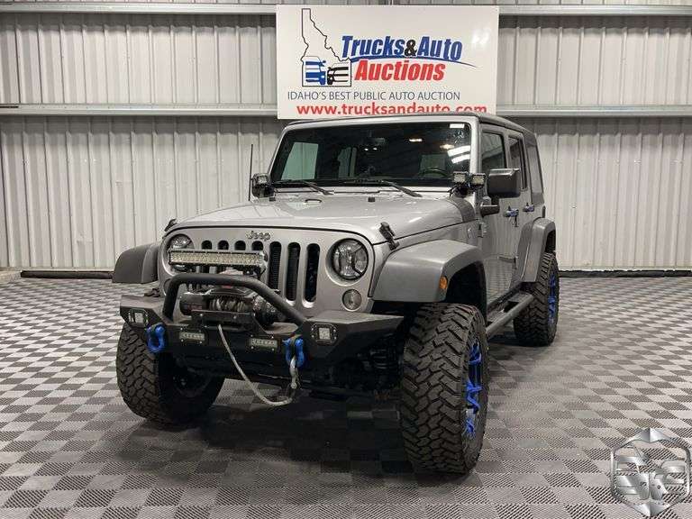 2016  Jeep  Wrangler Unlimited  Sport