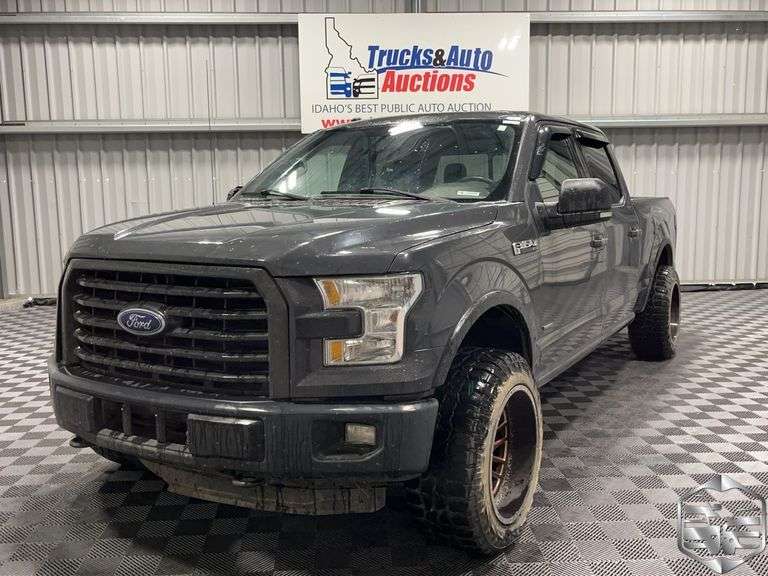 2016 Ford F150 XLT - Trucks & Auto Auctions