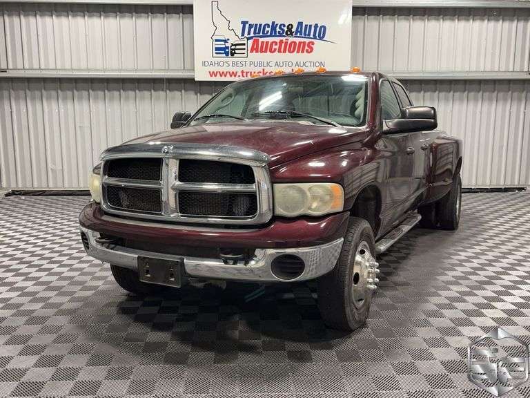2004  Dodge  Ram 3500  ST