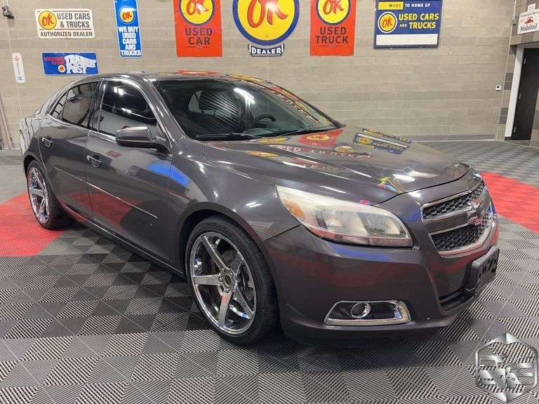 2013  Chevrolet  Malibu   LS