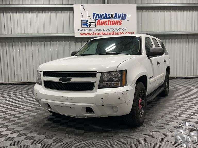 2008  Chevrolet  Tahoe  LS