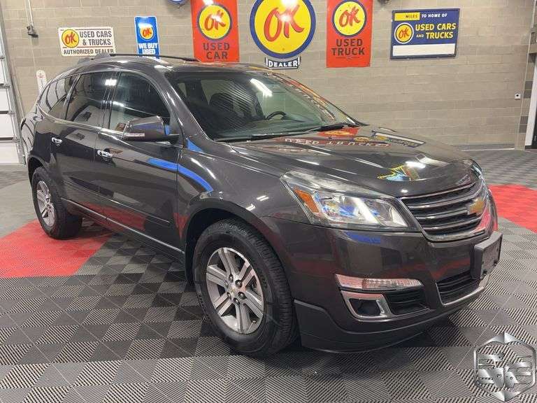 2015  Chevrolet  Traverse   LT