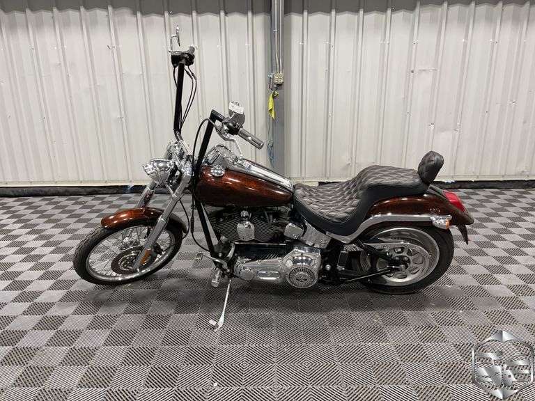 2002  Harley-Davidson   Softail Deuce   FXSTDI