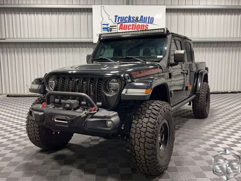 2020  Jeep  Gladiator  Rubicon