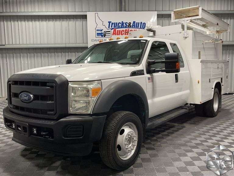 2012  Ford  F550 Super Duty