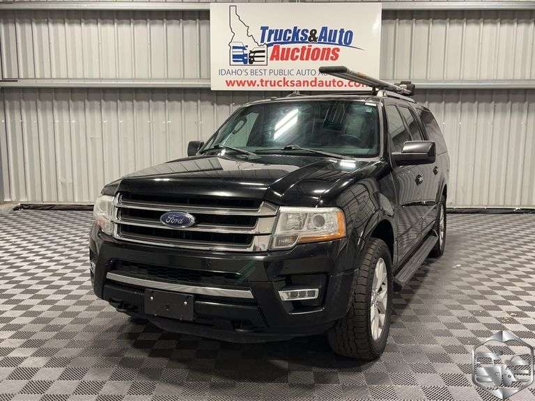2017  Ford  Expedition  EL Limited