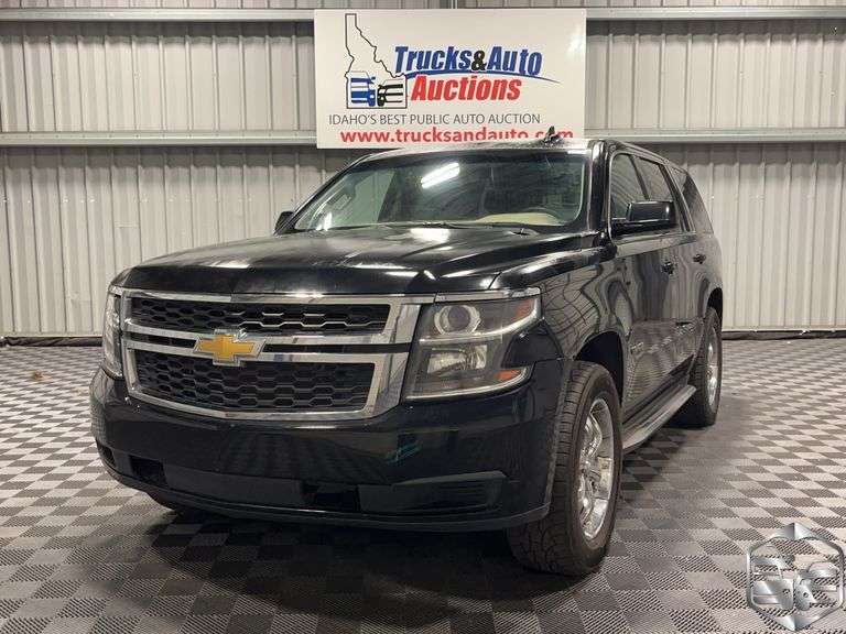 2015  Chevrolet  Tahoe   Police