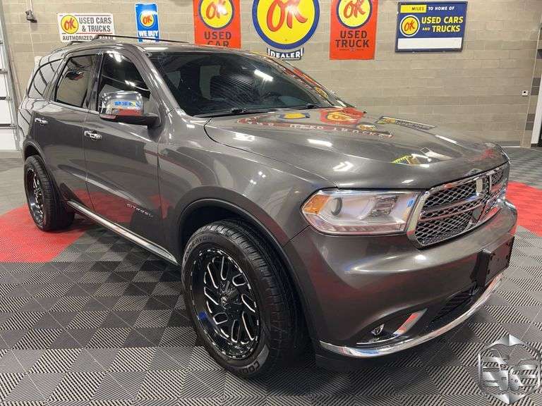 2014  Dodge  Durango  Citadel