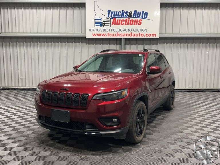2020  Jeep  Cherokee