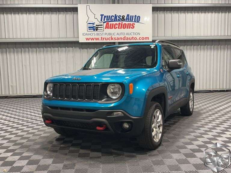 2020  Jeep  Renegade  Trailhawk