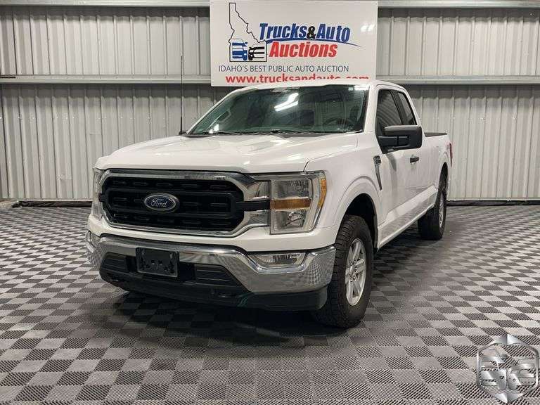 2021  Ford  F150  XLT