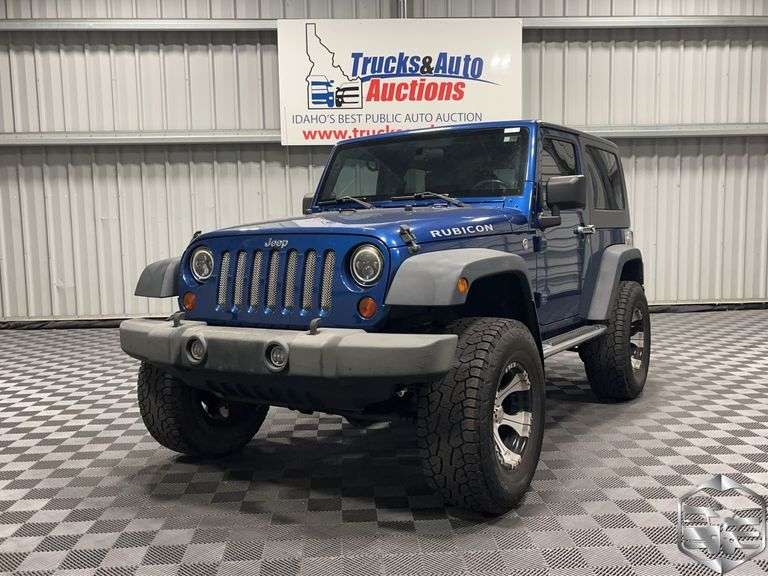 2009  Jeep  Wrangler  Rubicon