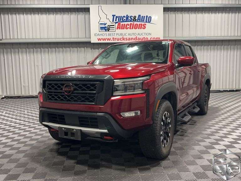 2023  Nissan  Frontier  Pro-4X