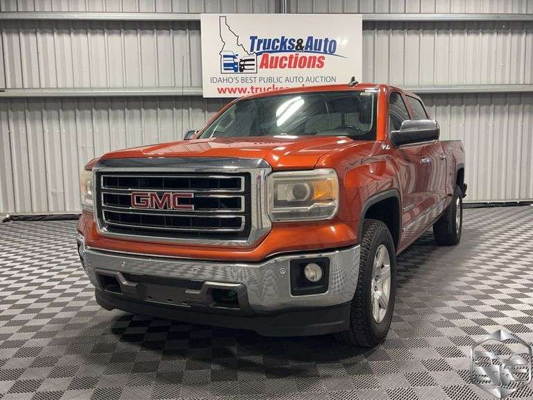 2015  GMC  Sierra 1500  SLT