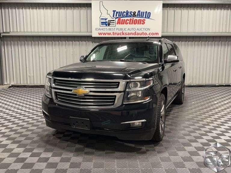2016  Chevrolet  Suburban  LTZ
