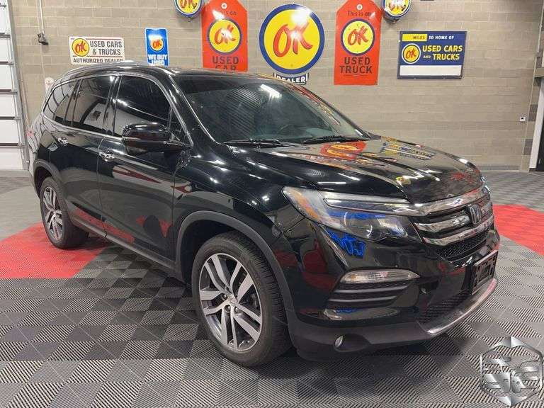2018  Honda  Pilot   Touring