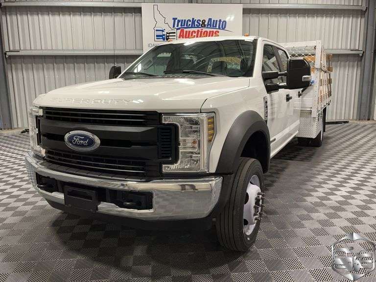 2019  Ford  Super Duty   F-550