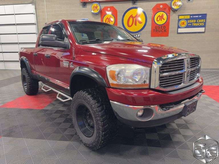 2008  Dodge  Ram 2500  ST