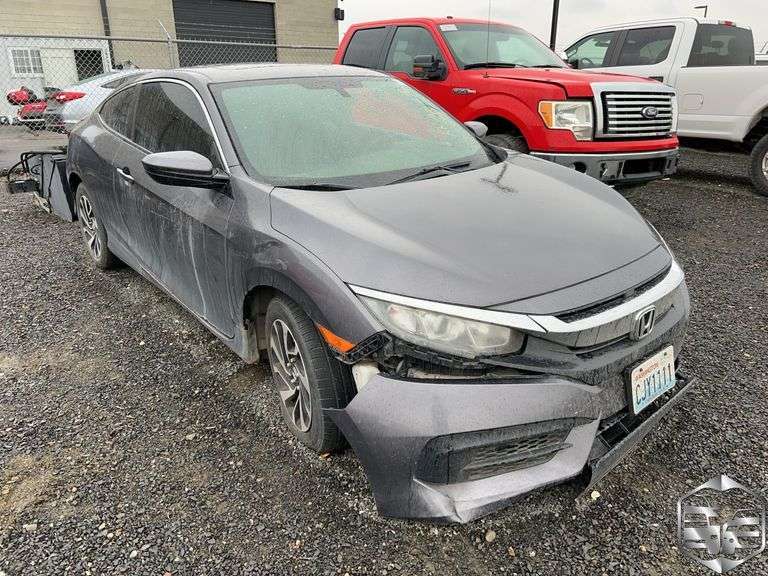 2017  Honda  Civic   LX