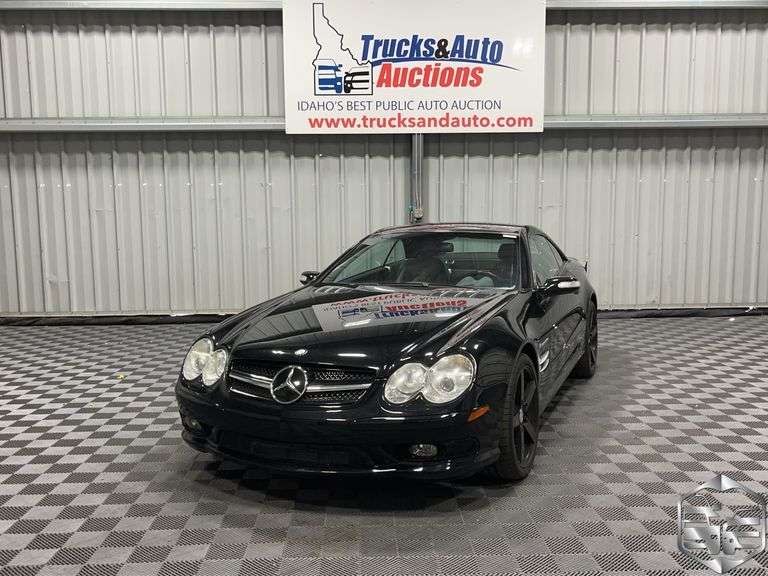 2004  Mercedes-Benz  SL Class  SL55 AMG
