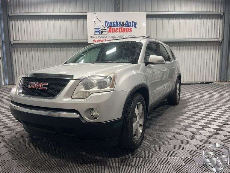 2012  GMC  Acadia  SLT-1