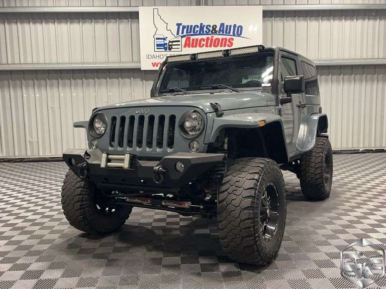 2015  Jeep  Wrangler  Sport