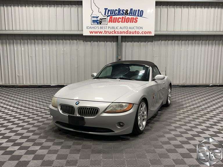 2004  BMW  Z4   3.0i